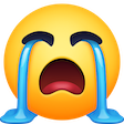 Facebook crying emoji