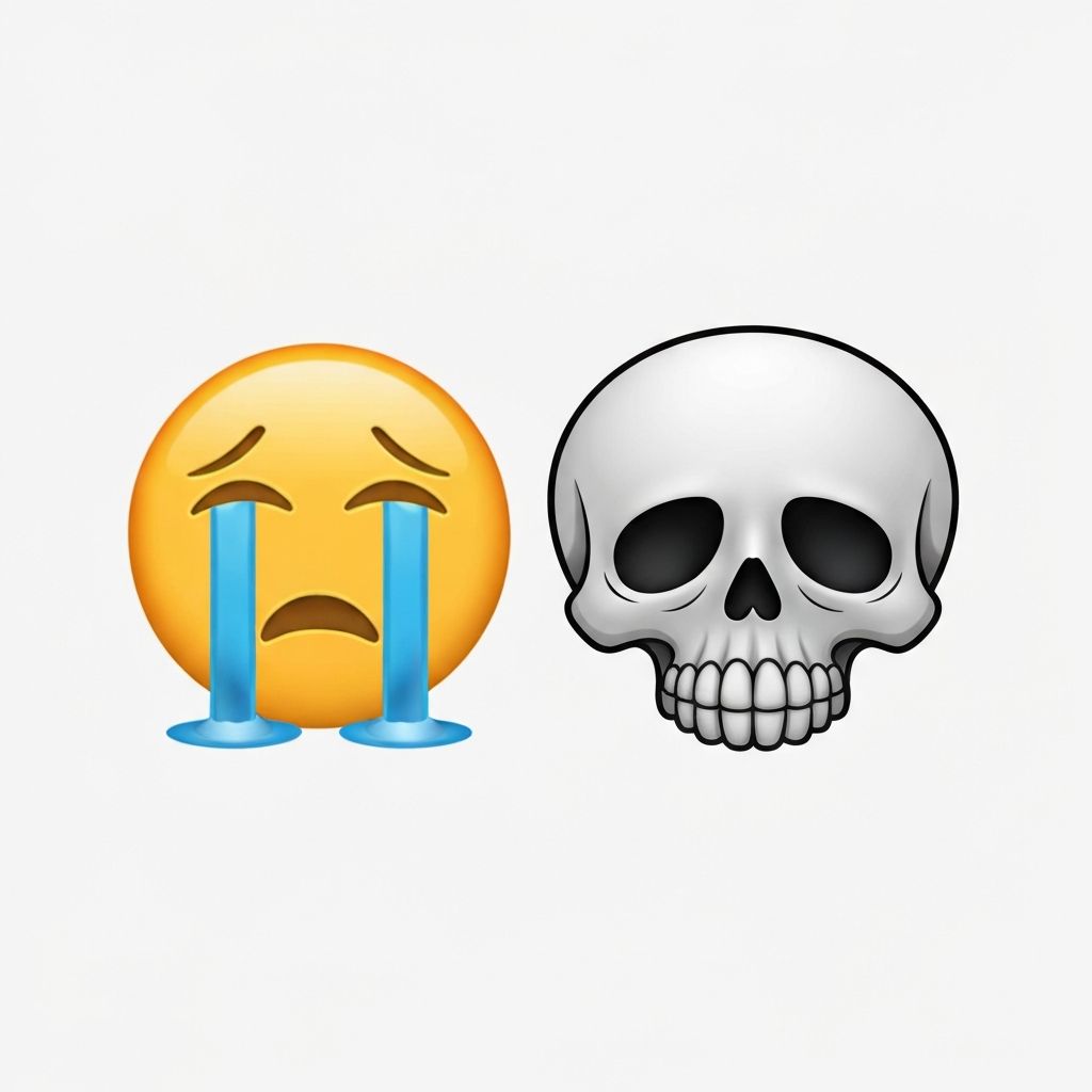 Crying + Skull Combo